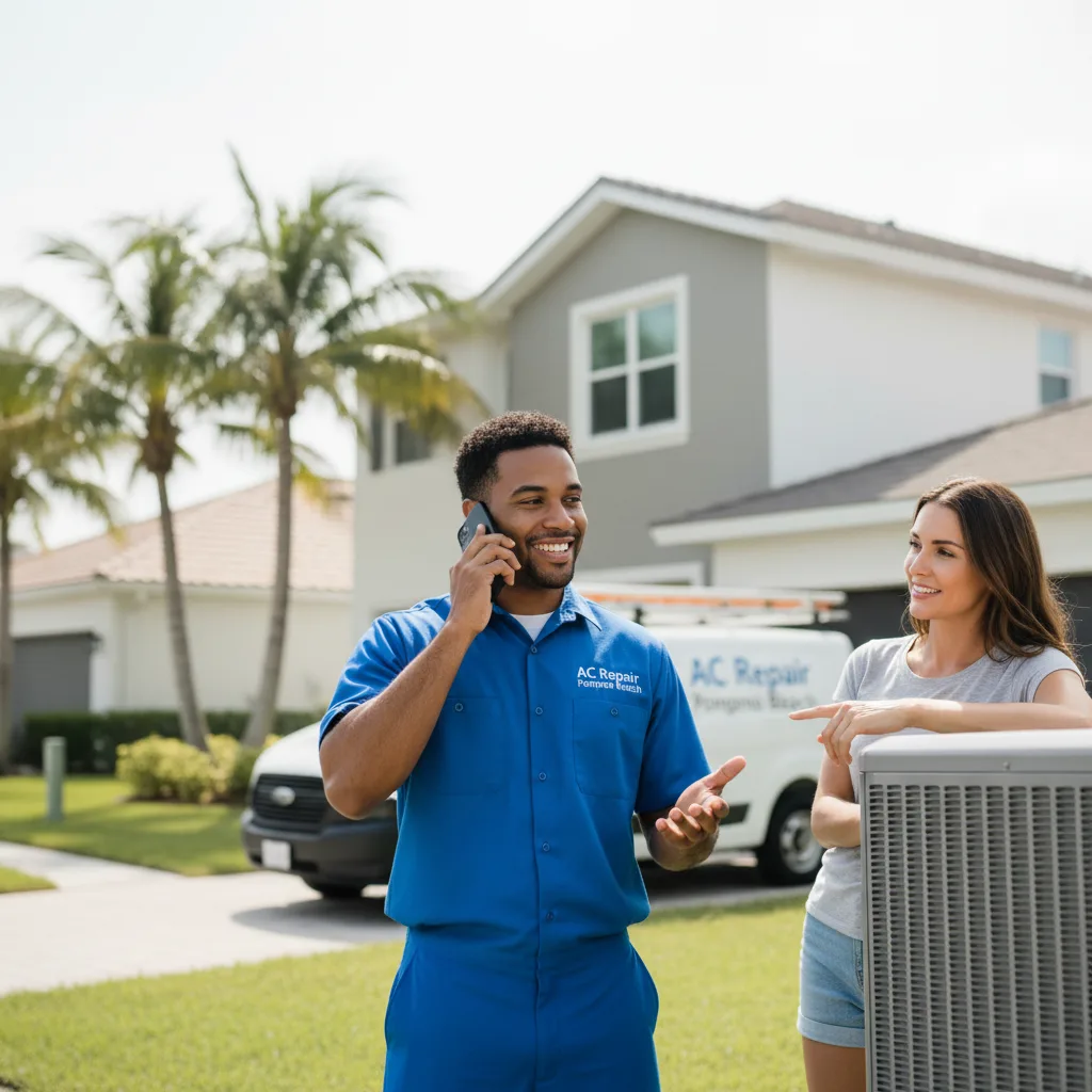 AC Repair Pompano Beach customer support in Scotland Neck